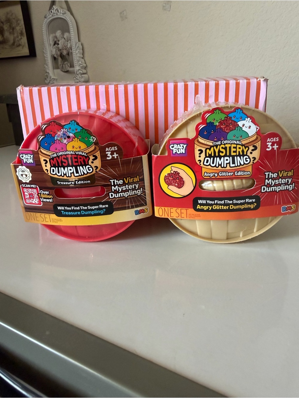 RMS Mystery Dumpling Set 😡😡”TREASURE & ANGRY GLITTER!!” EDITION😡😡